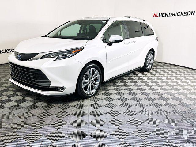 used 2024 Toyota Sienna car, priced at $46,577
