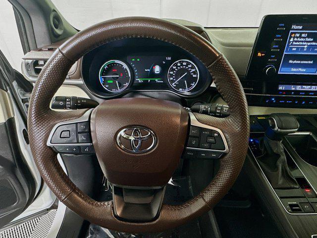 used 2024 Toyota Sienna car, priced at $46,577
