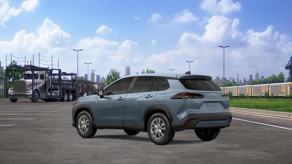 new 2026 Toyota Corolla Cross car, priced at $27,926