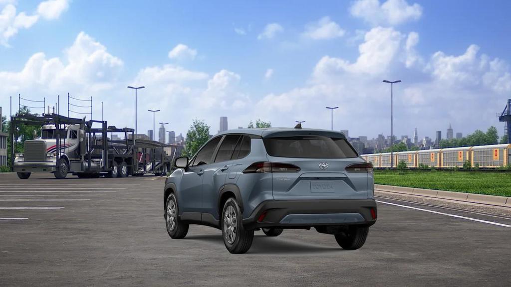 new 2026 Toyota Corolla Cross car, priced at $27,926