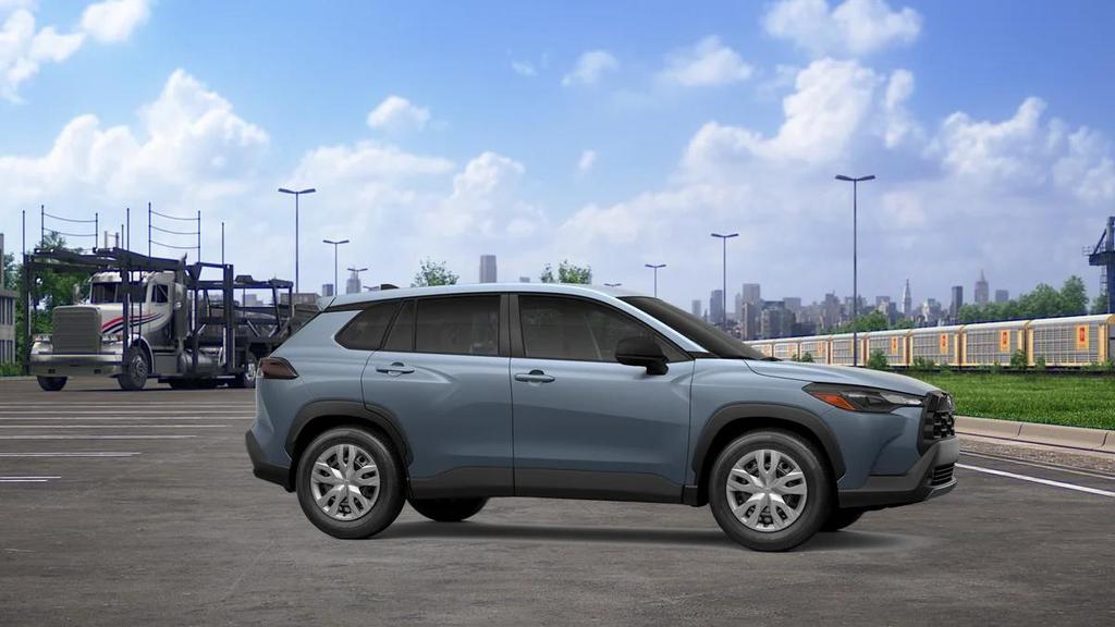 new 2026 Toyota Corolla Cross car, priced at $27,926