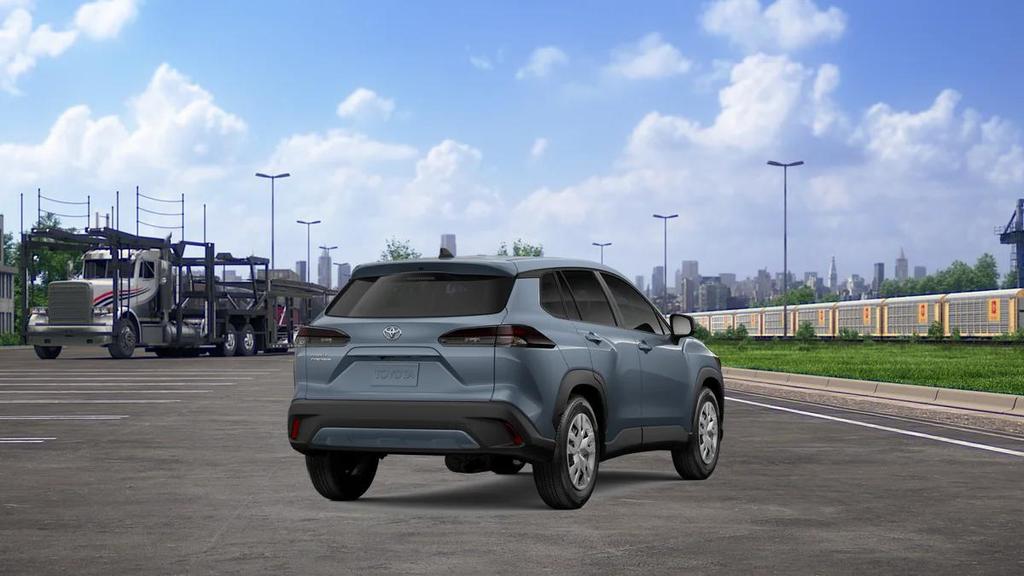 new 2026 Toyota Corolla Cross car, priced at $27,926