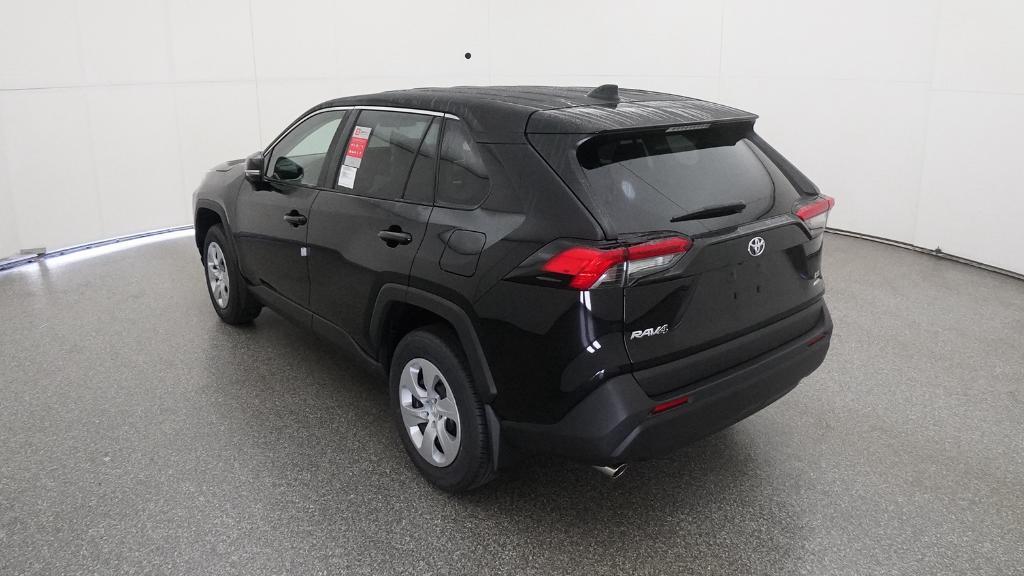 new 2025 Toyota RAV4 car, priced at $33,446