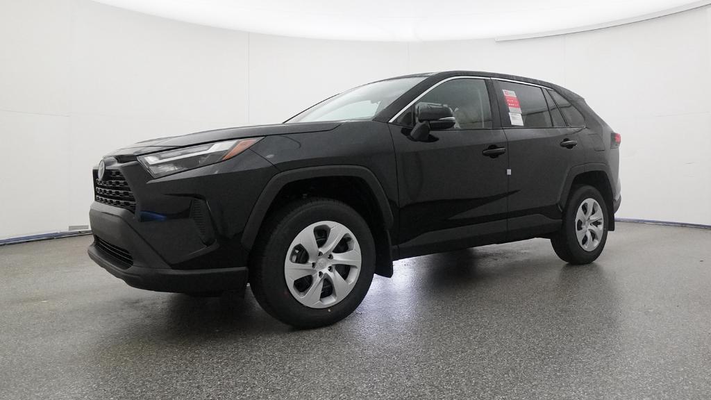 new 2025 Toyota RAV4 car, priced at $33,446