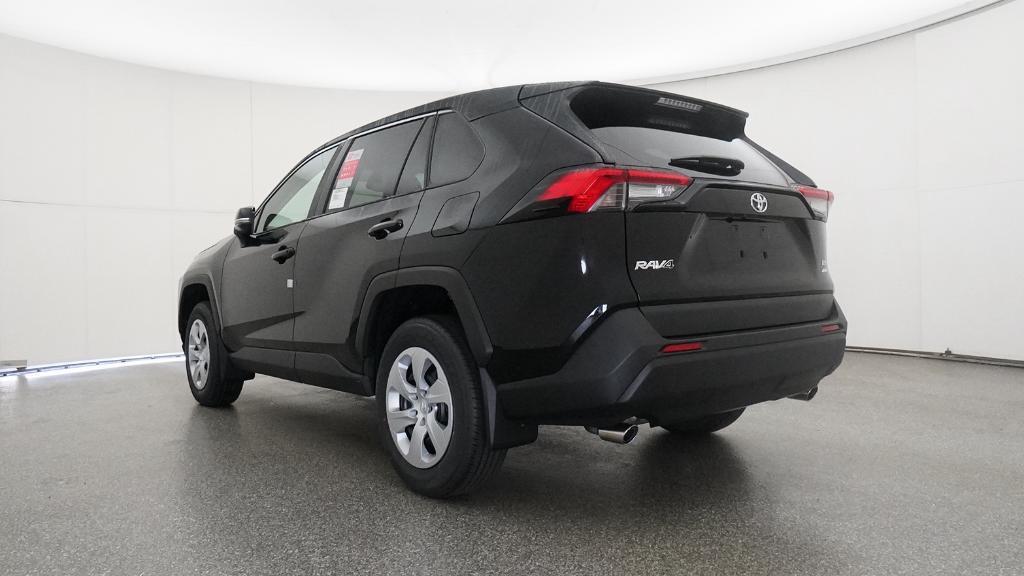 new 2025 Toyota RAV4 car, priced at $33,446