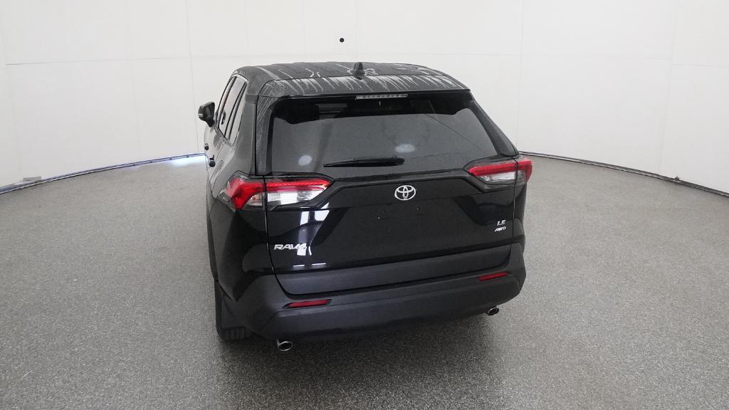 new 2025 Toyota RAV4 car, priced at $33,446