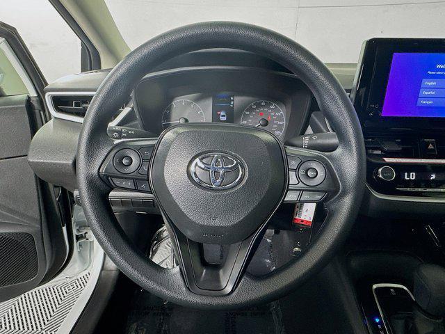 used 2025 Toyota Corolla car, priced at $18,977
