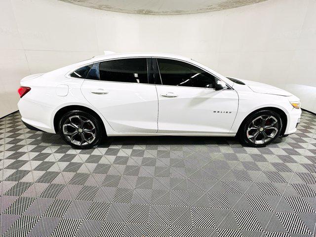 used 2021 Chevrolet Malibu car, priced at $15,262