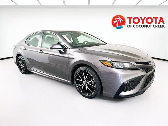 used 2023 Toyota Camry car, priced at $21,977