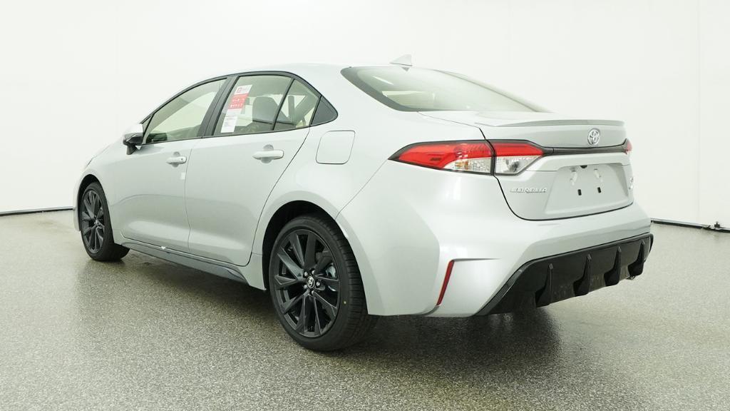 new 2026 Toyota Corolla Hybrid car, priced at $32,205