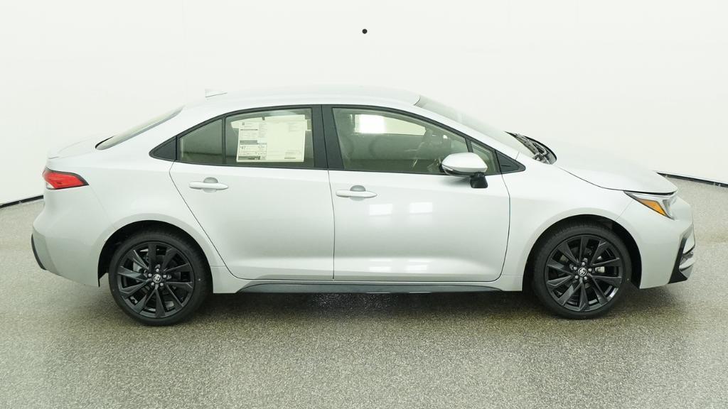 new 2026 Toyota Corolla Hybrid car, priced at $32,205
