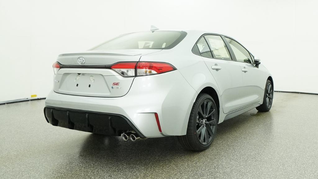 new 2026 Toyota Corolla Hybrid car, priced at $32,205