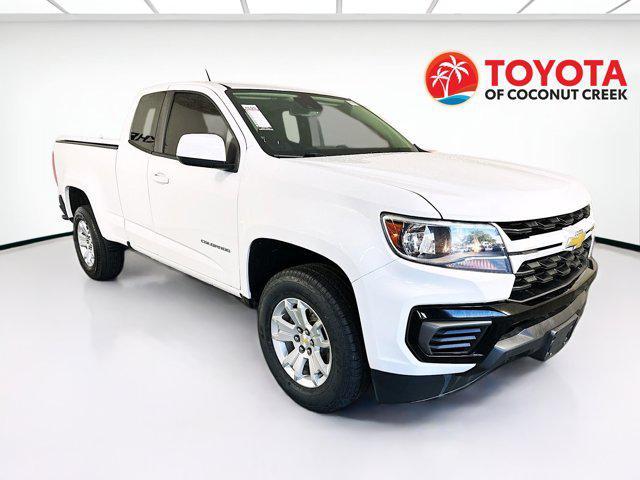 used 2022 Chevrolet Colorado car, priced at $16,299