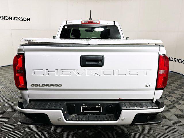 used 2022 Chevrolet Colorado car, priced at $16,499