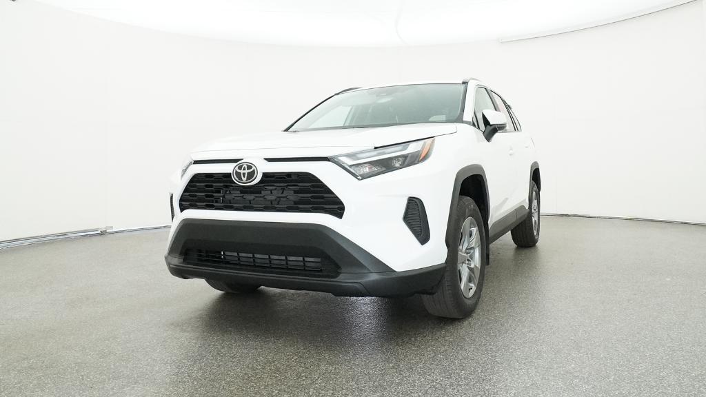 new 2025 Toyota RAV4 car, priced at $33,195