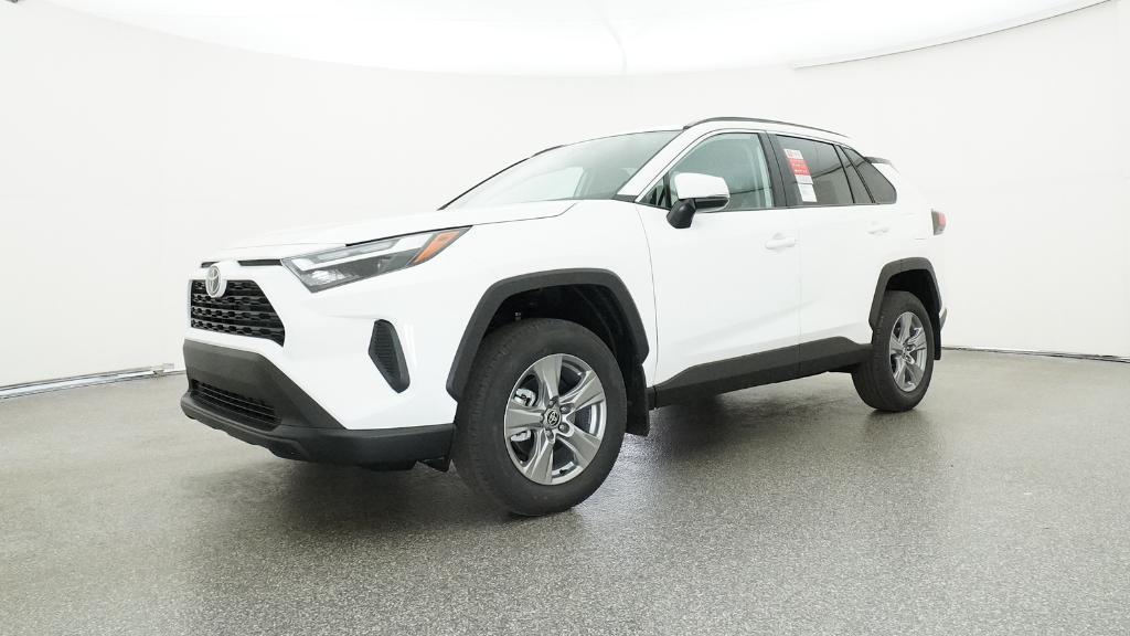new 2025 Toyota RAV4 car, priced at $33,195