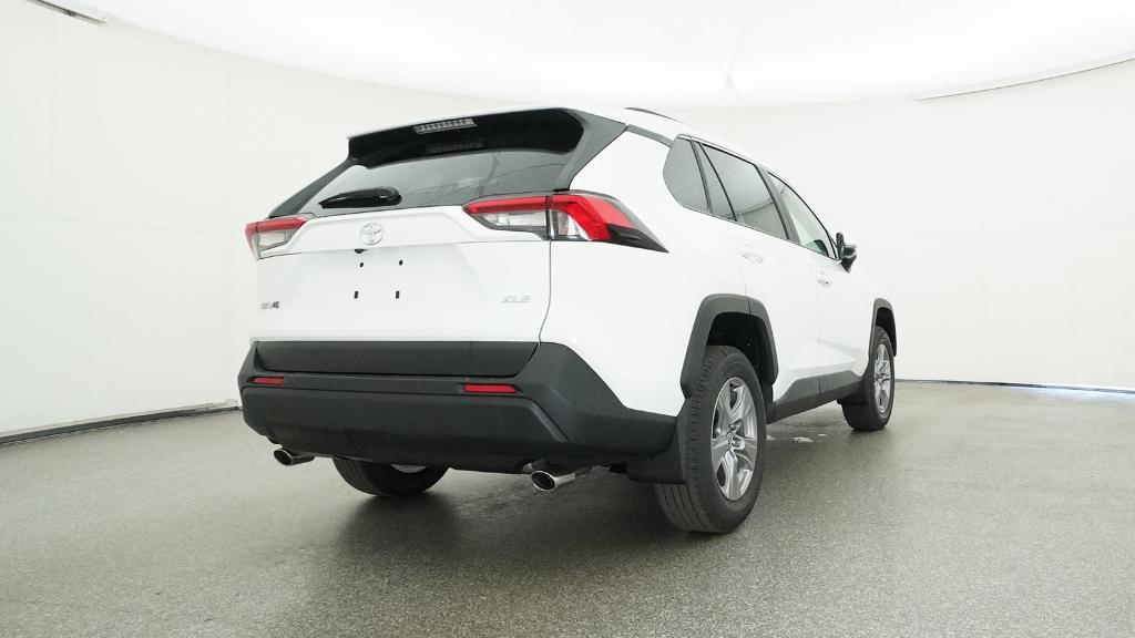 new 2025 Toyota RAV4 car, priced at $33,195