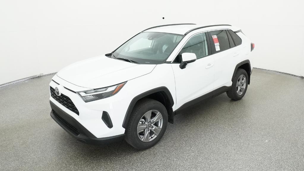 new 2025 Toyota RAV4 car, priced at $33,195