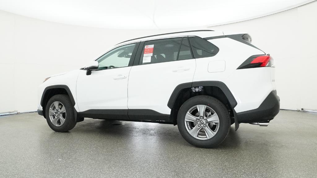 new 2025 Toyota RAV4 car, priced at $33,195