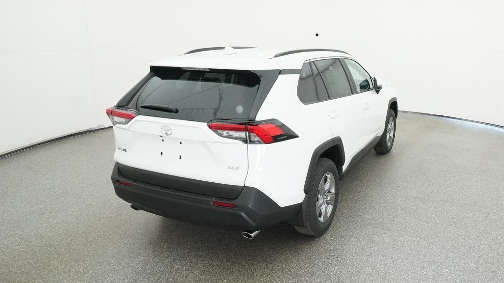 new 2025 Toyota RAV4 car, priced at $33,195