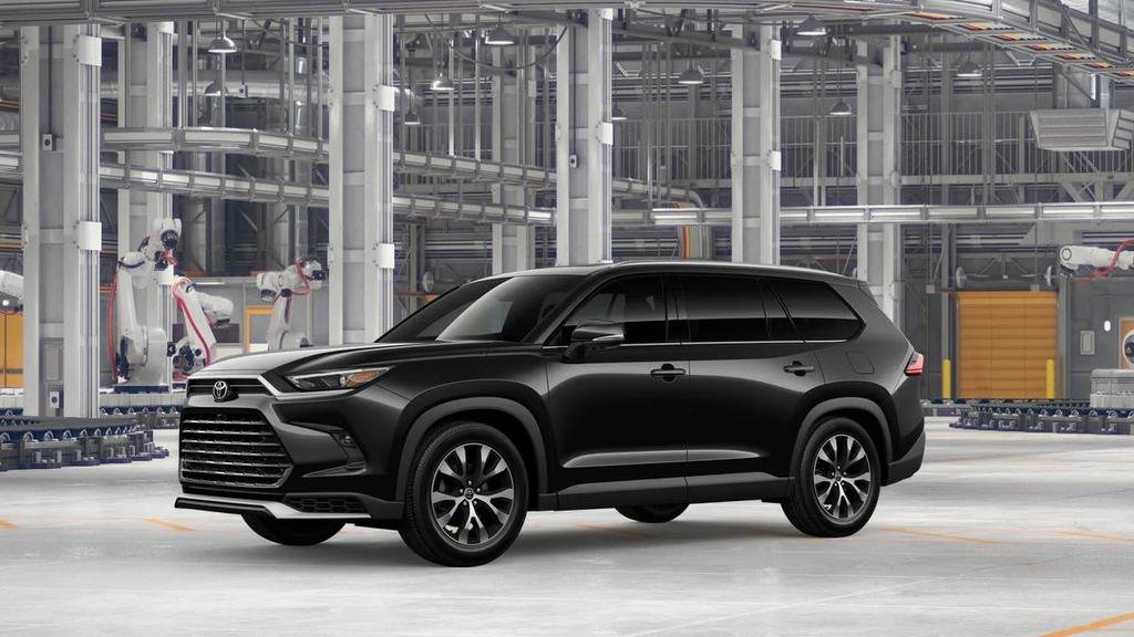 new 2026 Toyota Grand Highlander Hybrid car, priced at $63,916