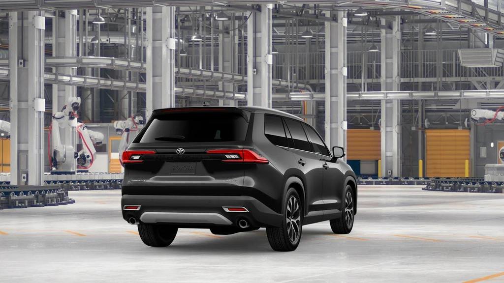 new 2026 Toyota Grand Highlander Hybrid car, priced at $63,916