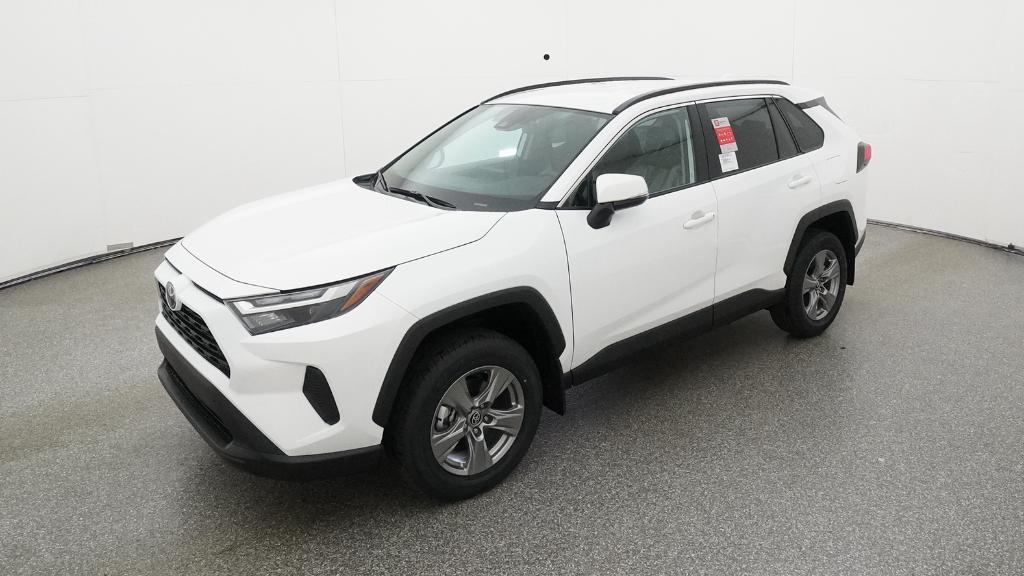 new 2025 Toyota RAV4 car, priced at $34,546