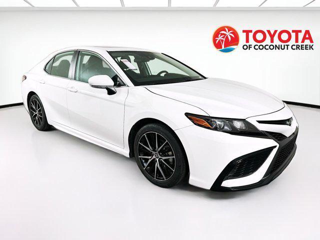 used 2023 Toyota Camry car, priced at $22,277