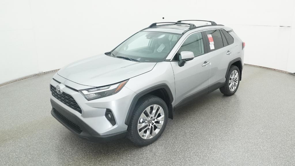 new 2025 Toyota RAV4 car, priced at $40,468