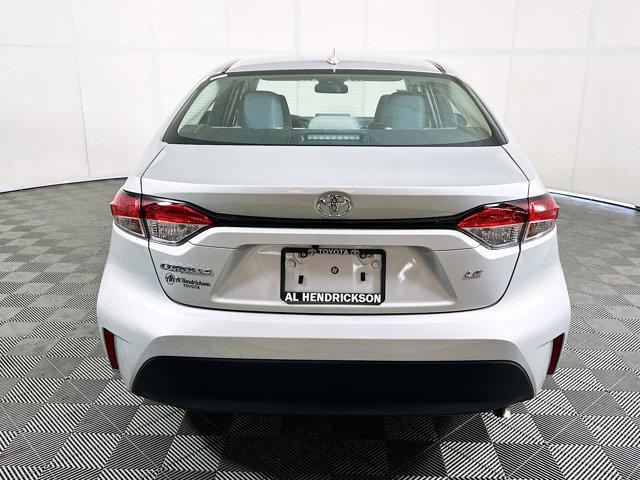 used 2025 Toyota Corolla car, priced at $19,677