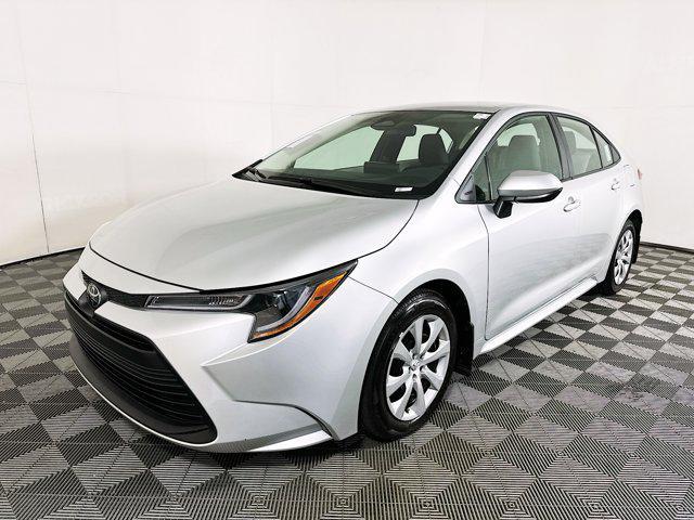used 2025 Toyota Corolla car, priced at $19,677