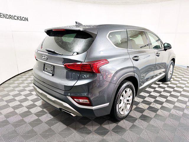 used 2020 Hyundai Santa Fe car, priced at $11,877