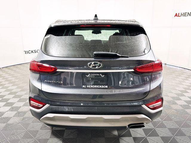 used 2020 Hyundai Santa Fe car, priced at $11,877
