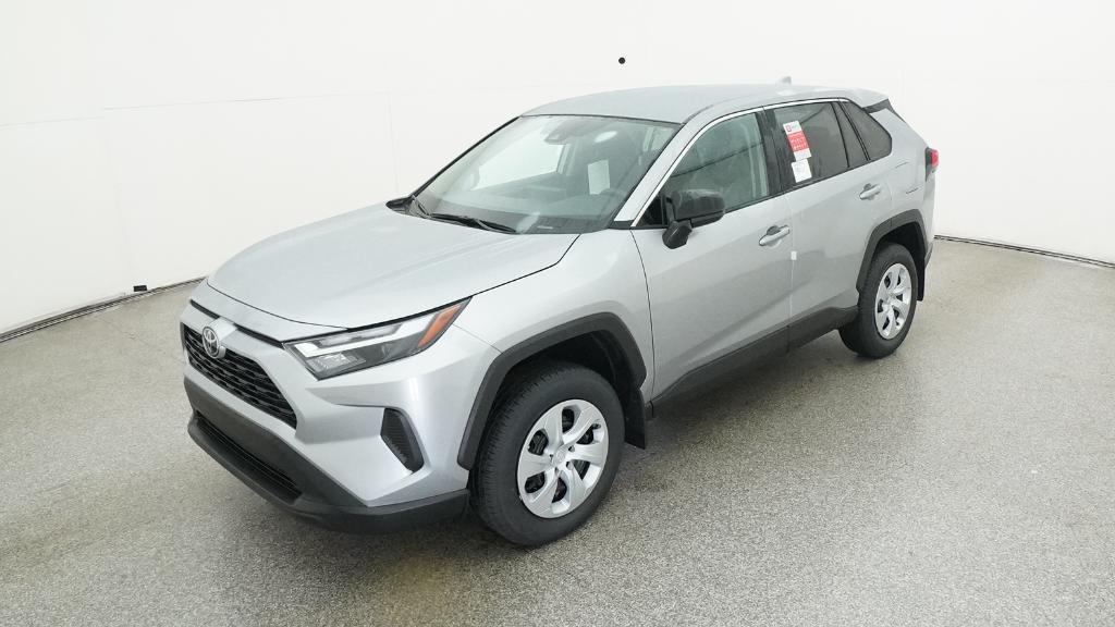 new 2025 Toyota RAV4 car, priced at $31,738