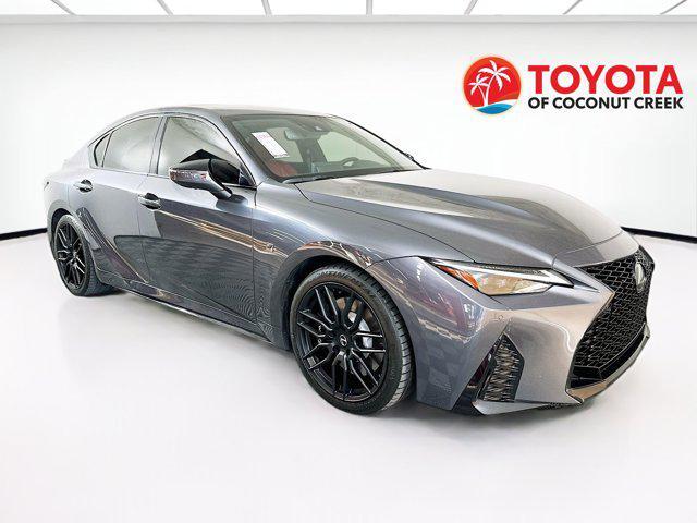 used 2023 Lexus IS 500 car, priced at $51,977