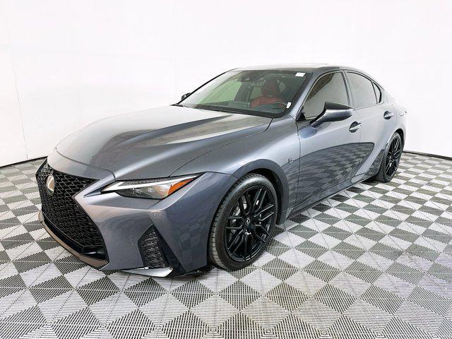 used 2023 Lexus IS 500 car, priced at $51,977