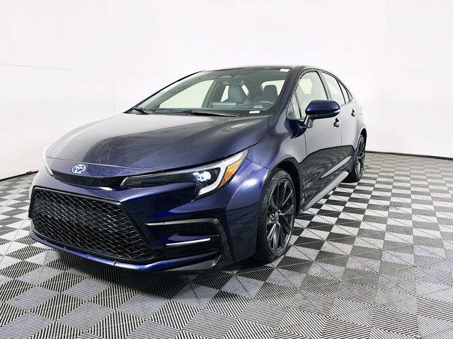 used 2024 Toyota Corolla Hybrid car, priced at $21,177