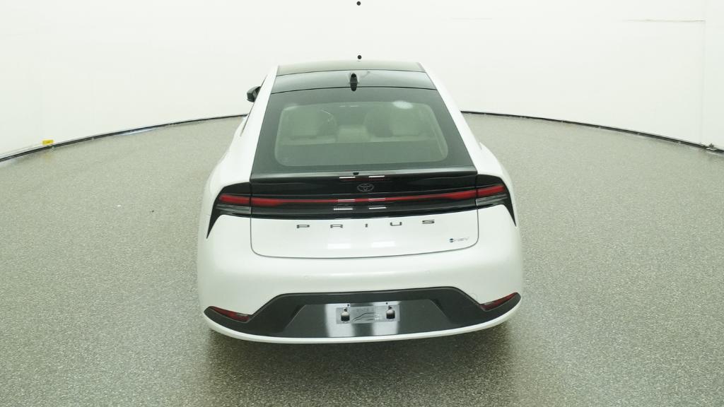 new 2026 Toyota Prius car, priced at $37,176