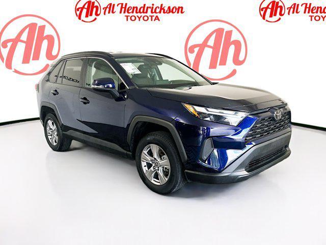 used 2024 Toyota RAV4 car, priced at $23,377