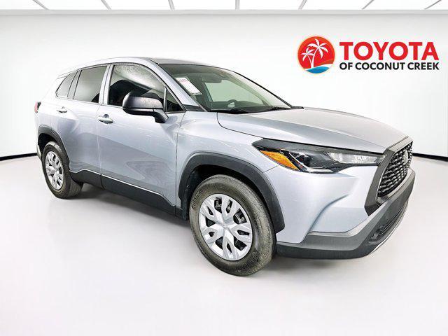 used 2022 Toyota Corolla Cross car, priced at $18,477
