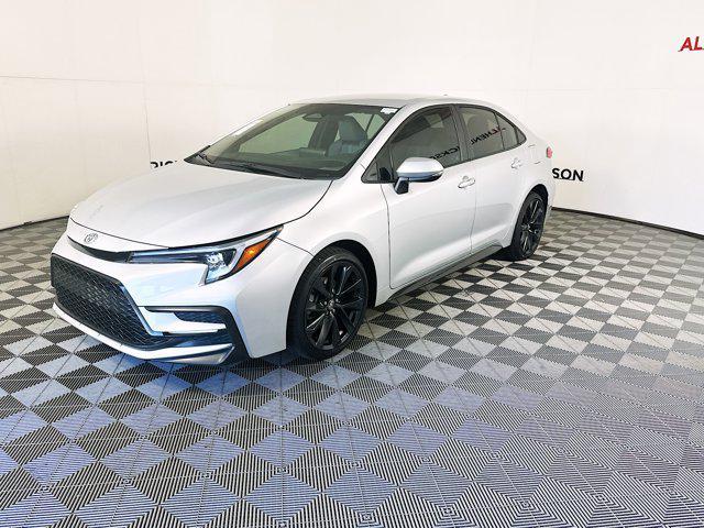 used 2023 Toyota Corolla car, priced at $18,977