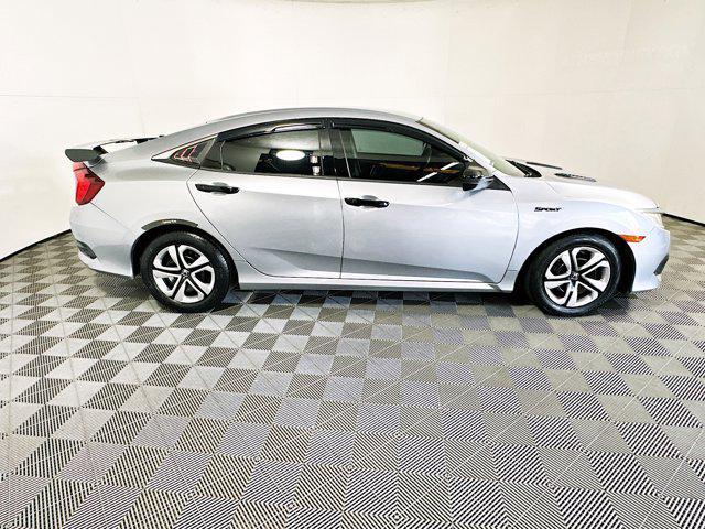 used 2016 Honda Civic car, priced at $14,462