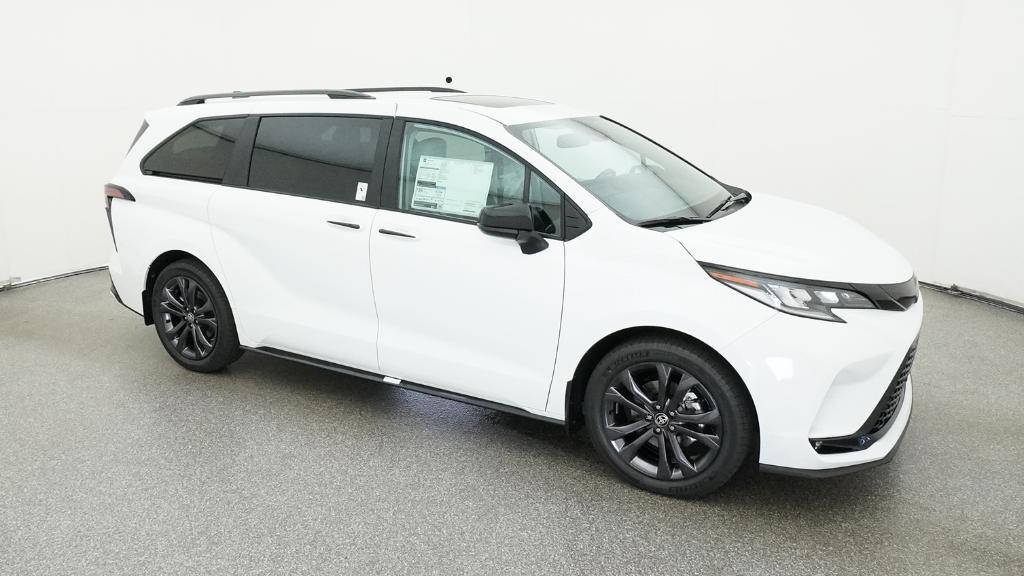 new 2026 Toyota Sienna car, priced at $56,576
