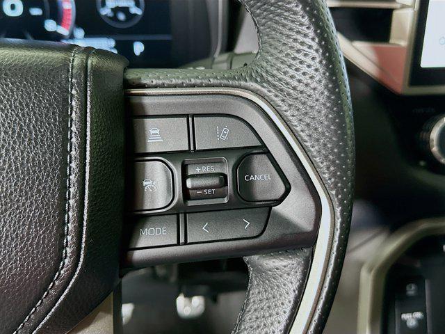 used 2025 Toyota Tundra car, priced at $49,377