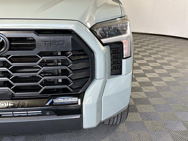 used 2025 Toyota Tundra car, priced at $49,377