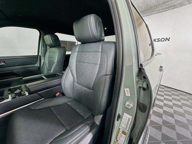used 2025 Toyota Tundra car, priced at $49,377