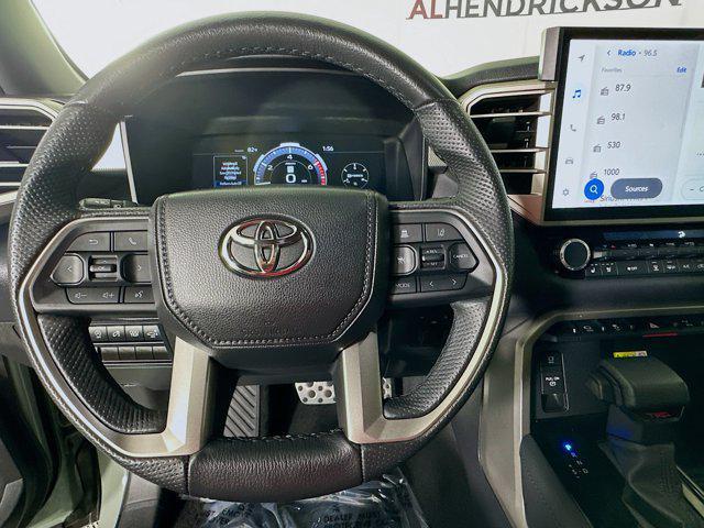 used 2025 Toyota Tundra car, priced at $49,377