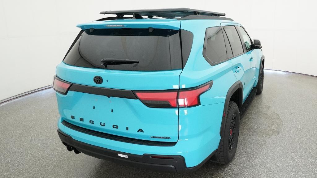 new 2026 Toyota Sequoia car, priced at $90,141
