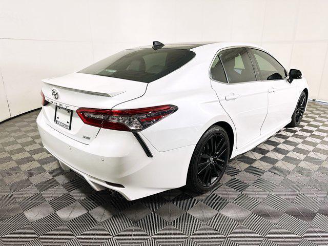 used 2021 Toyota Camry car, priced at $21,277