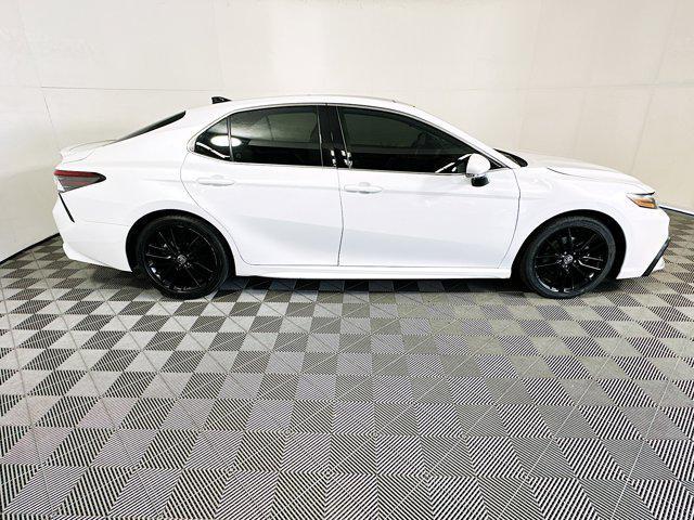 used 2021 Toyota Camry car, priced at $21,277